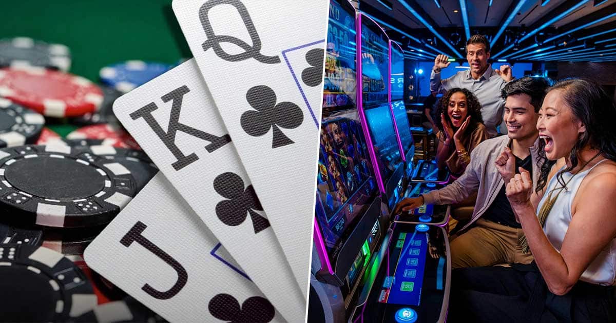 เกมคาสิโน