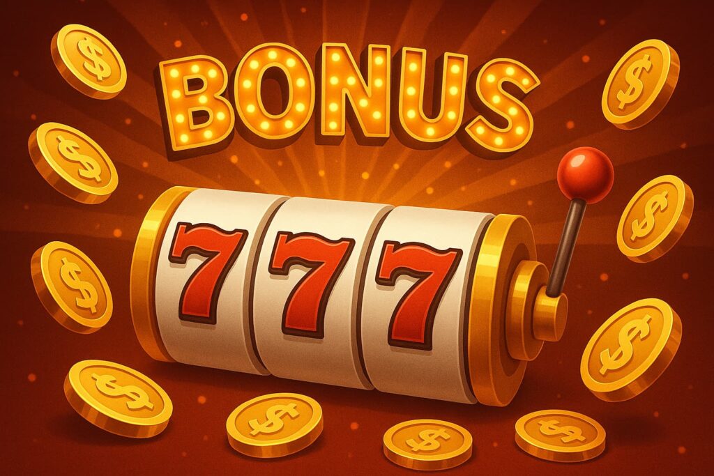 หมุนสล็อต Slot Spin and Bonus